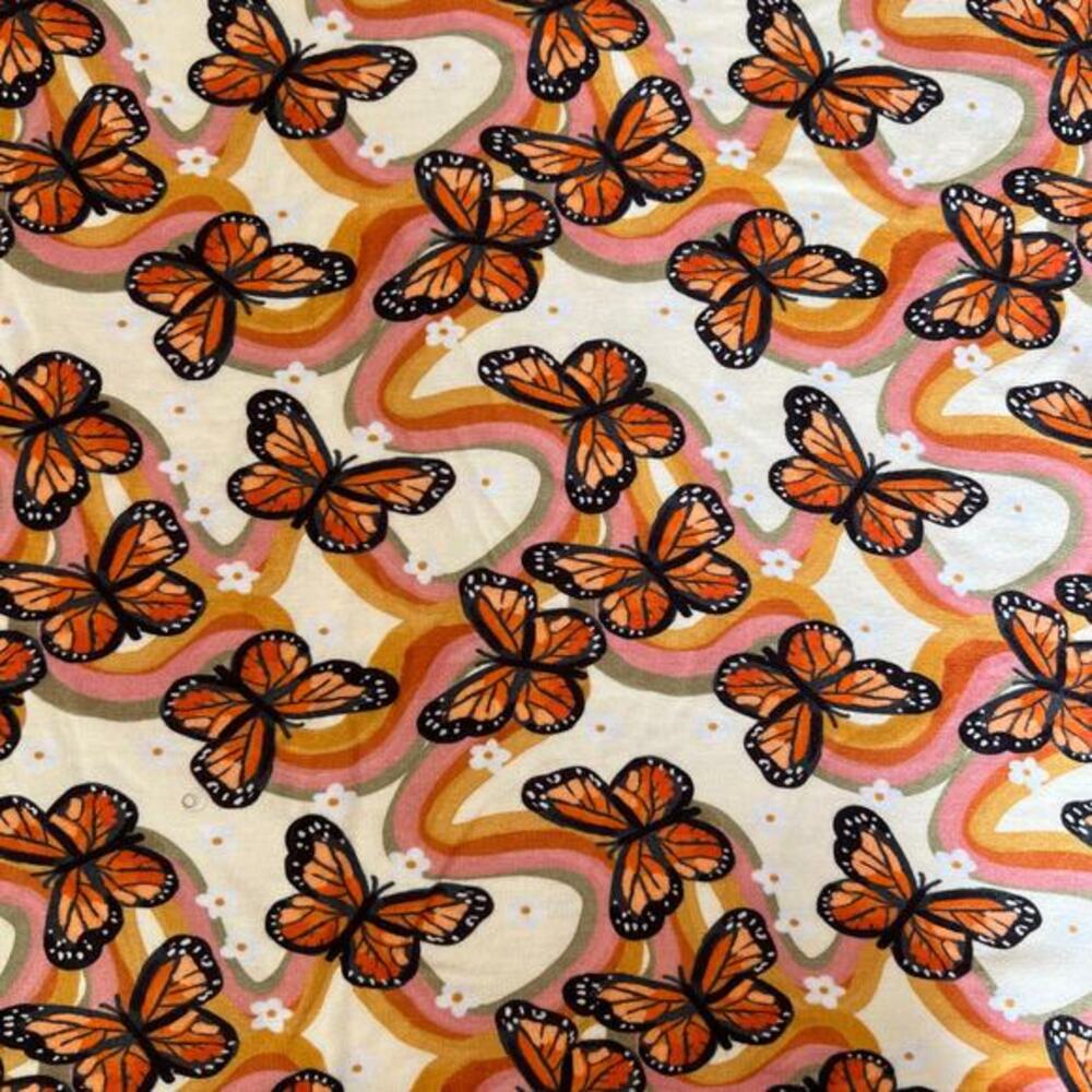 Posh Peanut - Bowie Butterflies - Women’s Bamboo Pajamas‎ - Size S - Picture 7 of 8